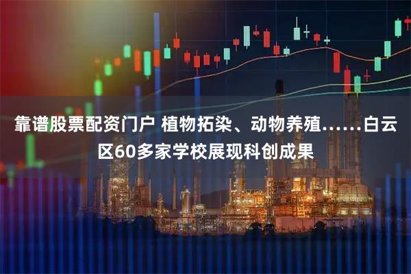 靠谱股票配资门户 植物拓染、动物养殖……白云区60多家学校展现科创成果